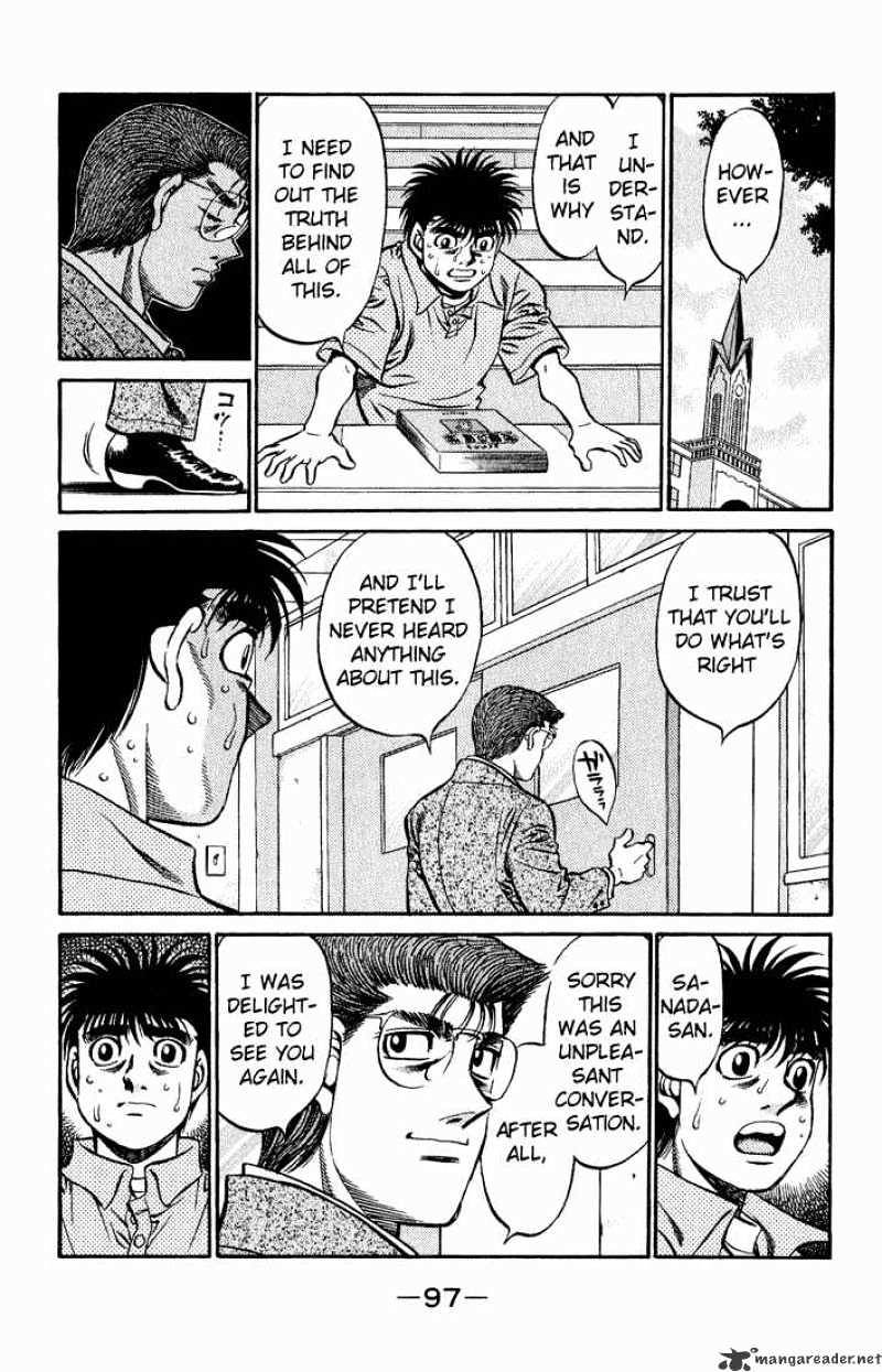 Hajime no Ippo: Fighting Spirit, Chapter 518 image 05